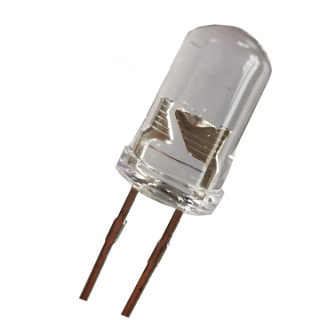 5mm LED Diode 395nm Round LED Light Source UV Lamp